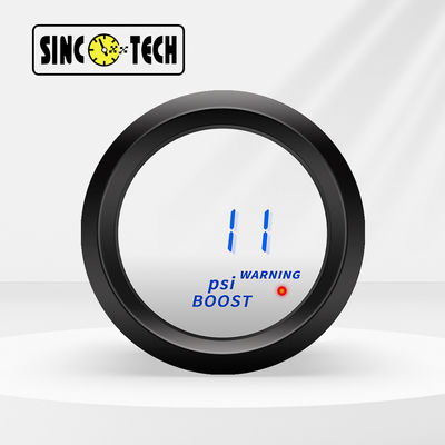 Tampilan LED 2 '' Boost Gauge Bar Turbo Meter Sinco Tech 6112B Auto Mobile 12V