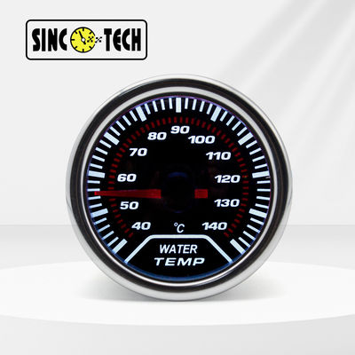 Ukuran 2'' 6144T Pengukur Suhu Air Meter SINCO TECH Auto Mobile Led Display 12V
