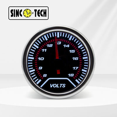 Mobil 6147T Pointer 52mm Voltmeter Gauge Auto Mobile Meter Tampilan Plastik